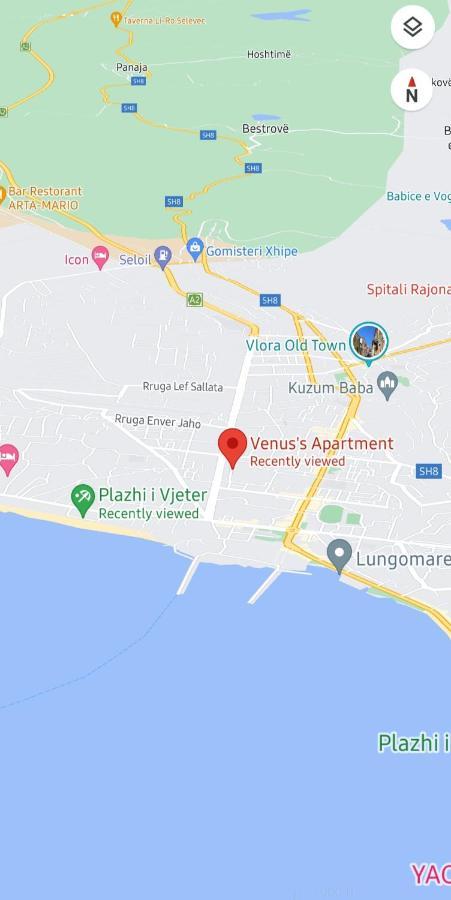 Venus'S Apartment Vlorë Exterior foto